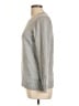 Unbranded 100% Cotton Solid Gray Pullover Sweater Size L - photo 5