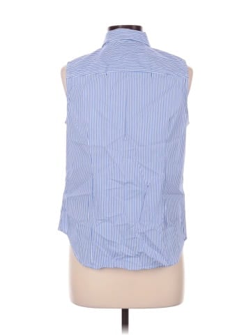 J.Crew Factory Store Sleeveless Button-Down Shirt (view 2)