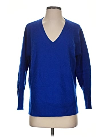 Halogen Cashmere Pullover Sweater (view 1)