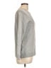 Unbranded 100% Cotton Solid Gray Pullover Sweater Size L - photo 4