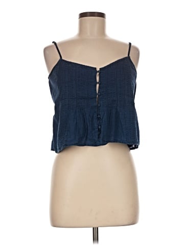 American Eagle Outfitters Sleeveless Blouse (view 1)