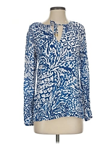 Lilly Pulitzer Long Sleeve Blouse (view 1)