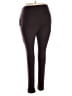 Roaman's Brown Active Pants Size 18 (L) - photo 2