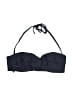 ALLSAINTS Solid Blue Swimsuit Top Size 8 - photo 1
