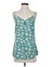 CAbi 100% Rayon Teal Sleeveless Blouse Size S - photo 1