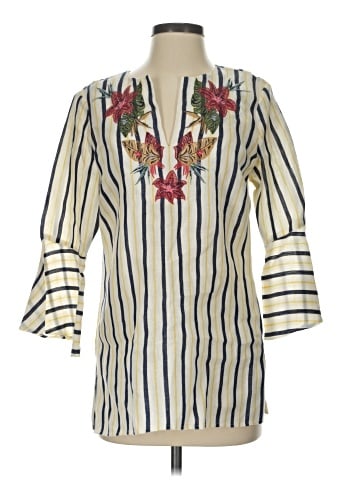 Brooks Brothers 3/4 Sleeve Blouse (view 1)