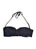 ALLSAINTS Solid Blue Swimsuit Top Size 8 - photo 2