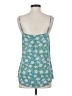 CAbi 100% Rayon Teal Sleeveless Blouse Size S - photo 2