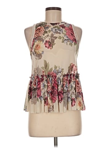 Ginger G. Sleeveless Blouse (view 1)