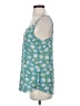 CAbi 100% Rayon Teal Sleeveless Blouse Size S - photo 5