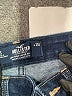 Hollister Solid Blue Jeans Size 23 waist - photo 4
