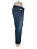 Unbranded Solid Blue Jeans Size 12 - photo 4