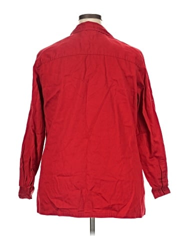 St. John's Bay 3/4 Sleeve Button-Down Shirt (view 2)