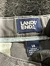Lands' End Solid Gray Casual Pants Size 18 - photo 3