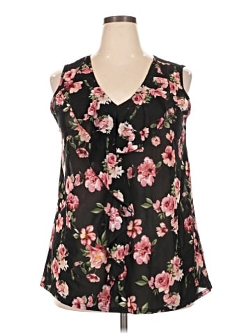 Siren Lily Sleeveless Blouse (view 1)