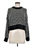Divided by H&M Chevron-herringbone Black Pullover Sweater Size M - photo 1