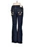 True Religion Hearts Blue Jeans Size 26 waist - photo 2