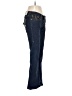 True Religion Hearts Blue Jeans Size 26 waist - photo 4