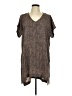 Assorted Brands Brown Short Sleeve Blouse One size - photo 1