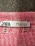 Zara Pink Cardigan Size M - photo 7