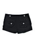 Express Design Studio Solid Black Shorts Size 2 - photo 2