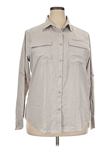Unbranded Long Sleeve Blouse (view 1)