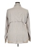 Unbranded 100% Polyester Gray Long Sleeve Blouse Size 2XL - photo 2