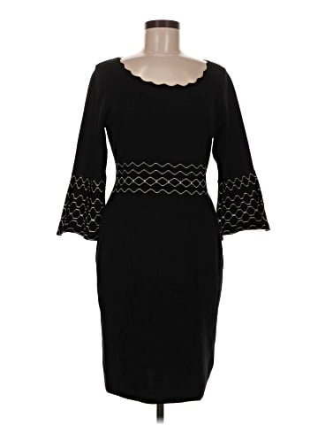 Nina Leonard Cocktail Dress (view 1)