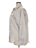 Unbranded 100% Polyester Gray Long Sleeve Blouse Size 2XL - photo 5