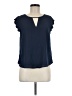 E&M Collection Blue Sleeveless Blouse Size M - photo 1