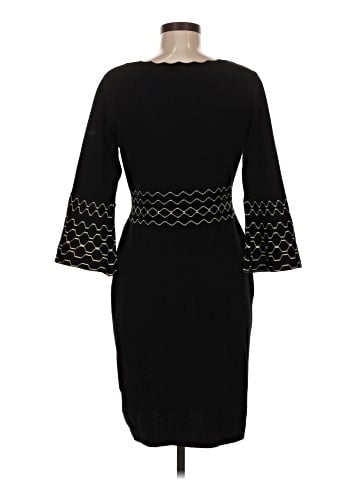 Nina Leonard Cocktail Dress (view 2)