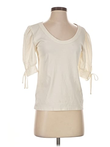 Ann Taylor 3/4 Sleeve T-Shirt (view 1)
