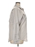 Unbranded 100% Polyester Gray Long Sleeve Blouse Size 2XL - photo 4