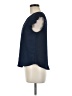 E&M Collection Blue Sleeveless Blouse Size M - photo 5