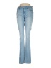 Uniqlo Solid Blue Jeans Size 28 waist - photo 1