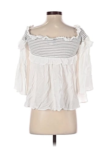 Vintage Havana Long Sleeve Blouse (view 2)