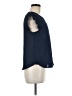 E&M Collection Blue Sleeveless Blouse Size M - photo 4