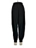 Athleta Solid Black Track Pants Size 10 - photo 2