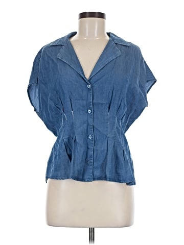 RACHEL Rachel Roy Short Sleeve Blouse (view 1)