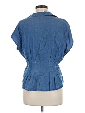 RACHEL Rachel Roy Short Sleeve Blouse (view 2)