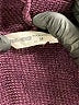 Spring & Mercer 100% Polyester Burgundy Pullover Sweater Size M - photo 7