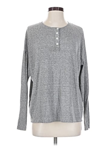 Rivet & Thread Long Sleeve Henley (view 1)
