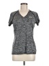 Under Armour 100% Polyester Gray Active T-Shirt Size MedEstimated - photo 1