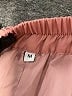 Unbranded 100% Polyester Solid Burgundy Tan Formal Skirt Size M - photo 4