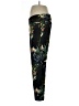 Chico's Floral Black Casual Pants Size Lg (2) - photo 5