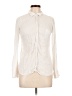 Splendid Ivory Long Sleeve Blouse Size L - photo 1