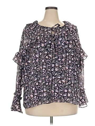 J.Crew 3/4 Sleeve Blouse (view 1)