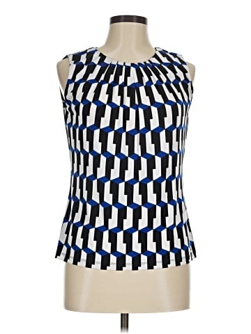 Calvin Klein Sleeveless Blouse (view 1)