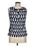 Calvin Klein Blue Sleeveless Blouse Size M - photo 1