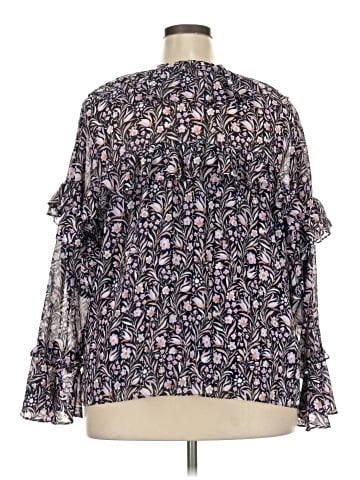 J.Crew 3/4 Sleeve Blouse (view 2)